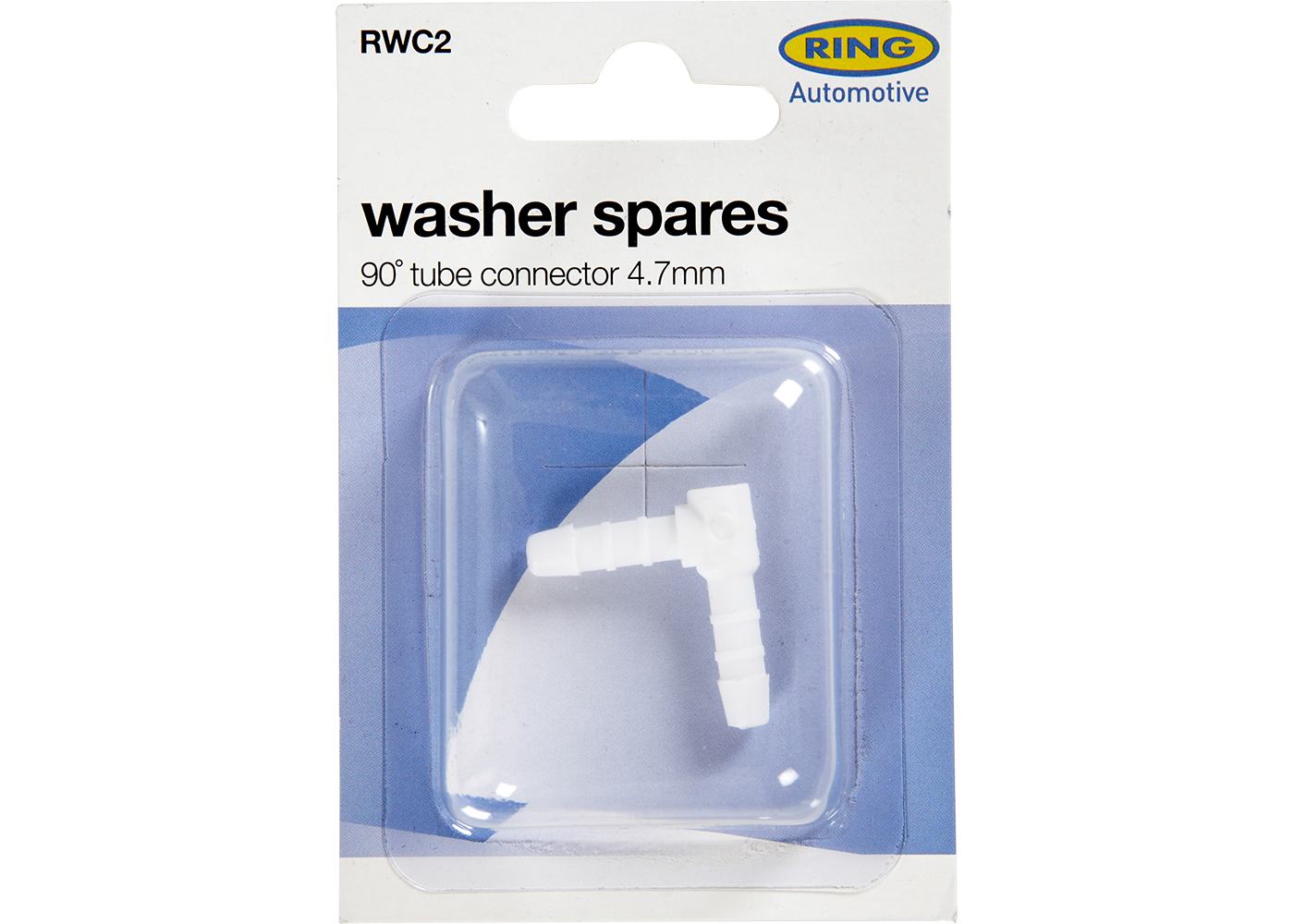 RWC2 90º Washer Tube Connector